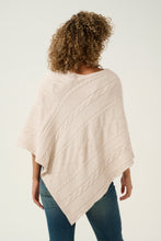 Load image into Gallery viewer, Dela Poncho Beige